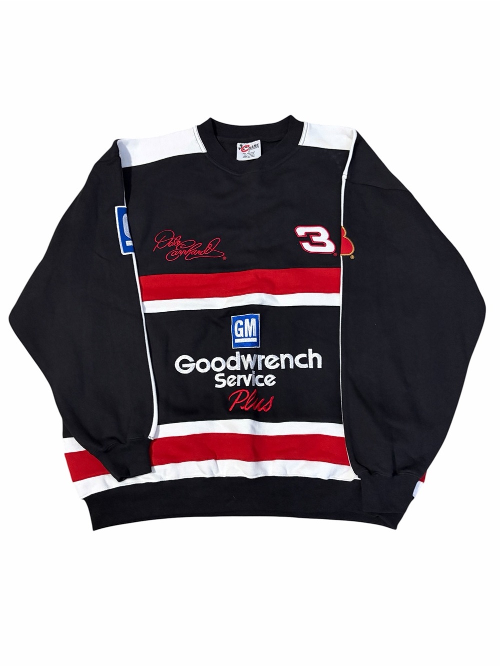 VTG Chase Authentics Dale Earnhardt Goodwrench Service GM Sweatshirt Mens XL